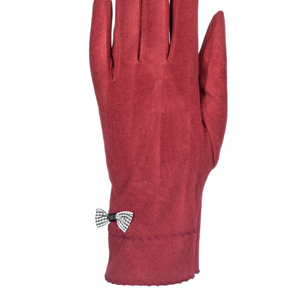 Γυναικεία γάντια Finda γκρένα, 2 - Kalapod.gr